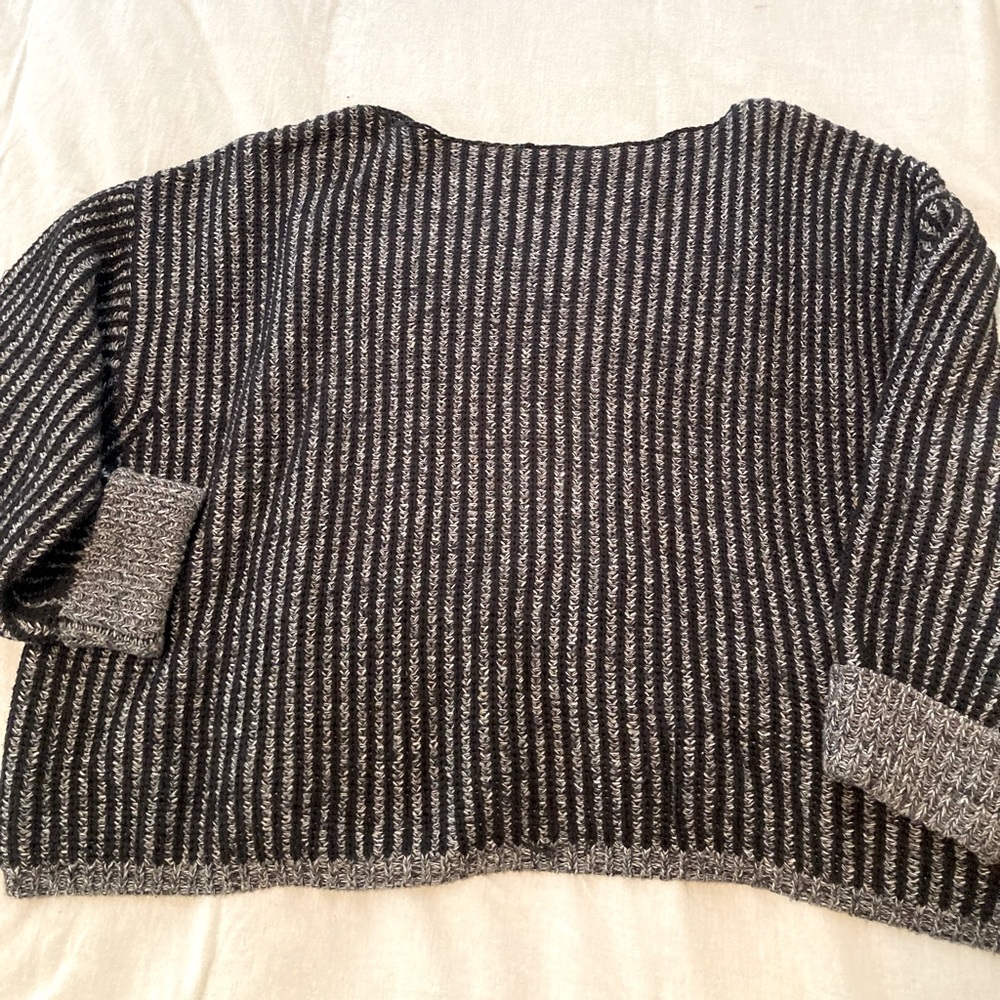 French connection cropped sweater